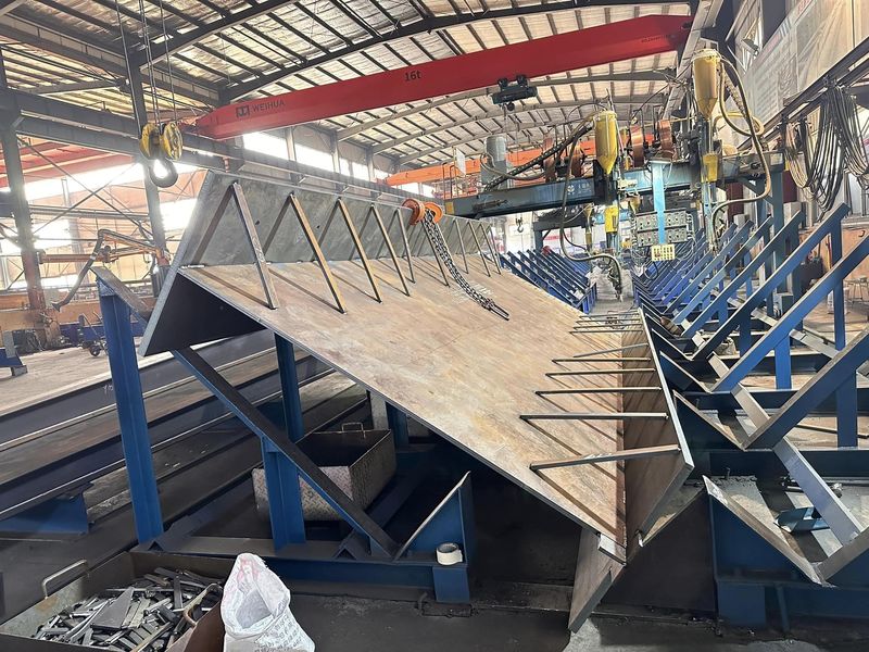 Qingdao KXD Steel Structure Co., Ltd ligne de production du fabricant