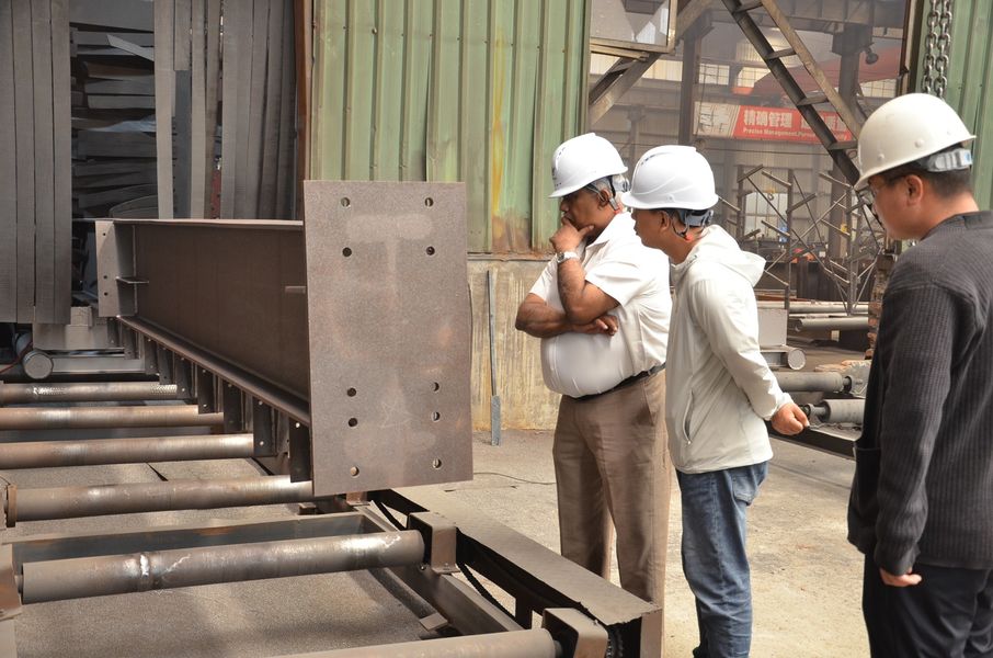 Qingdao KXD Steel Structure Co., Ltd ligne de production du fabricant