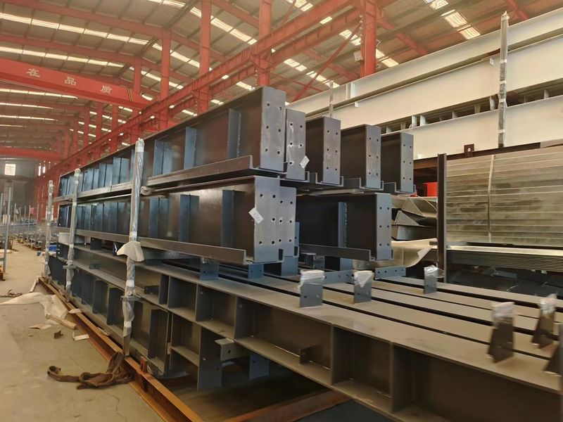 Qingdao KXD Steel Structure Co., Ltd ligne de production du fabricant