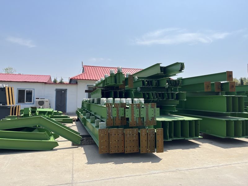 Qingdao KXD Steel Structure Co., Ltd ligne de production du fabricant