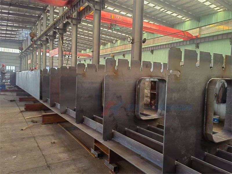 Qingdao KXD Steel Structure Co., Ltd ligne de production du fabricant