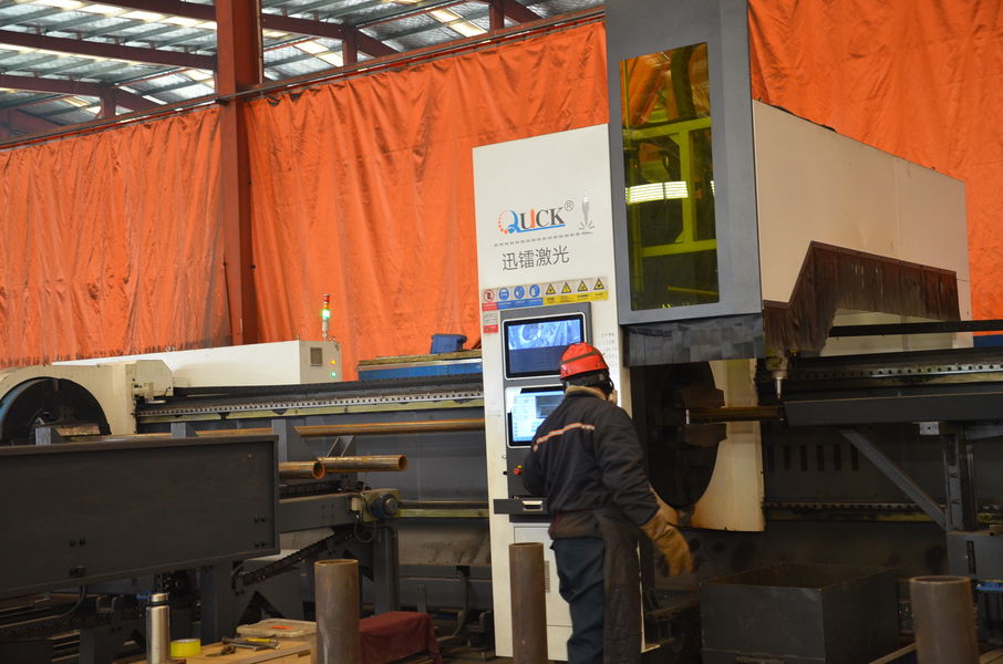 Qingdao KXD Steel Structure Co., Ltd ligne de production du fabricant