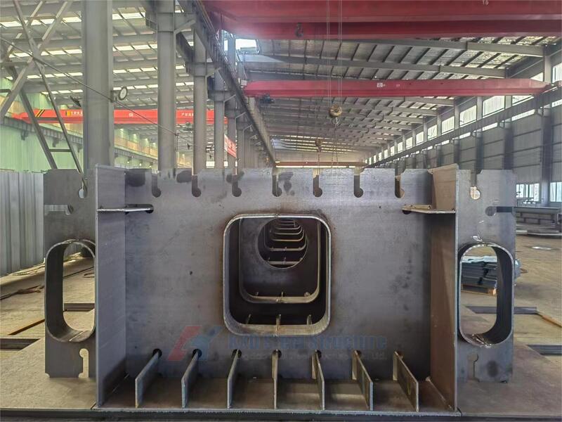 Qingdao KXD Steel Structure Co., Ltd ligne de production du fabricant