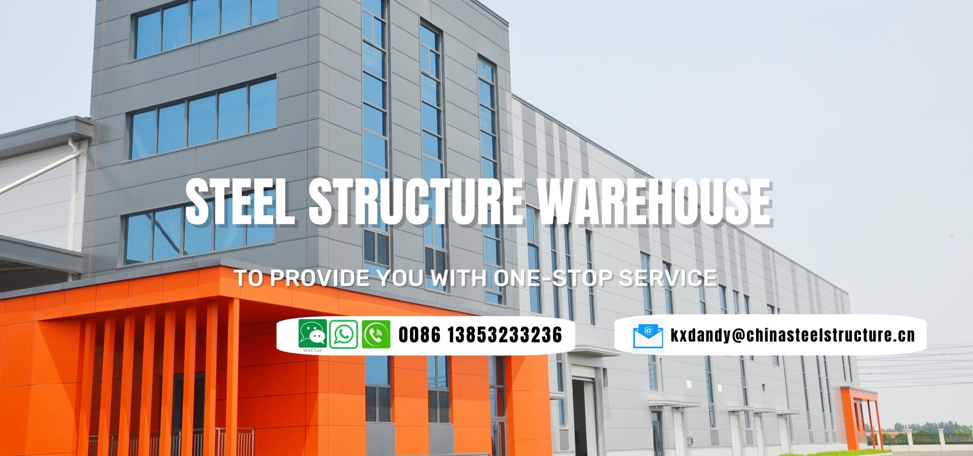 qualité Construction de structures en acier usine