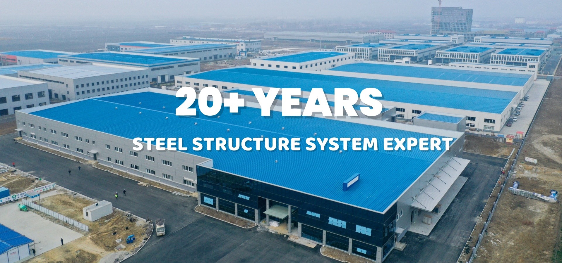 qualité Construction de structures en acier usine