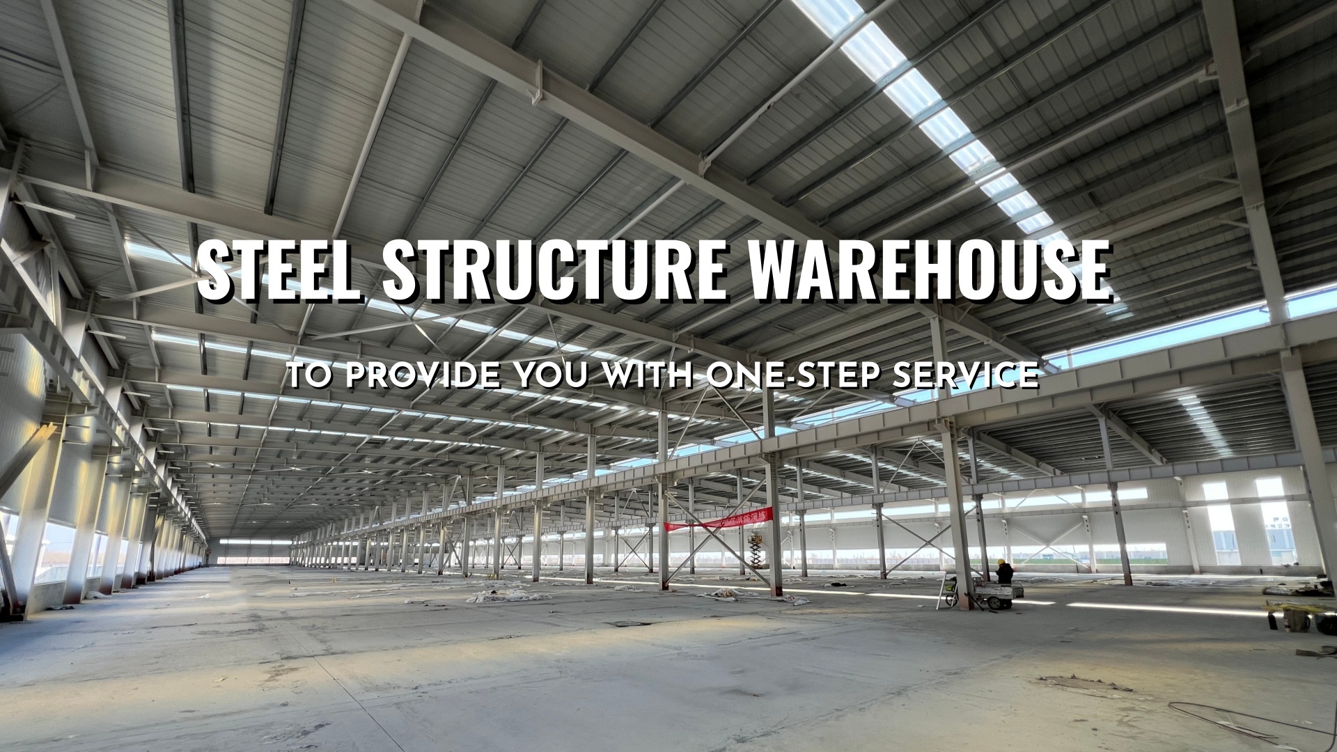 qualité Construction de structures en acier usine