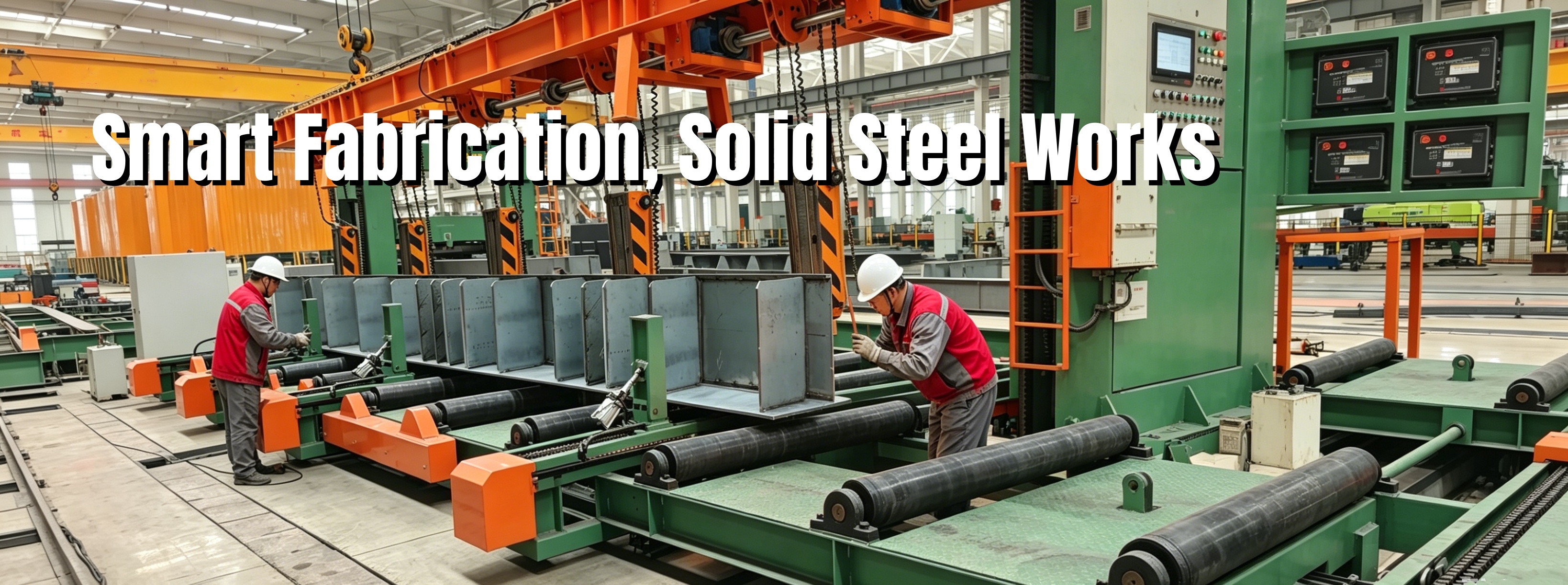qualité Construction de structures en acier usine