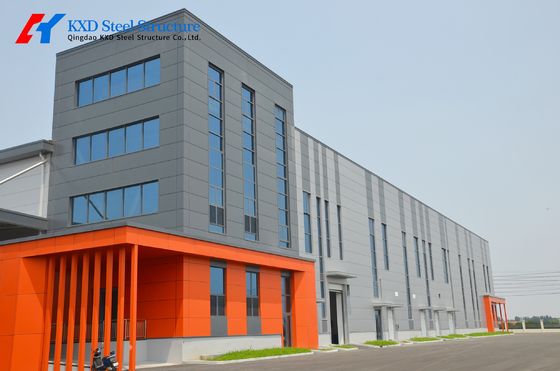 Entrepôt préfabriqué en acier galvanisé