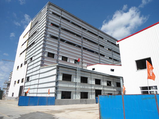 Construction de bâtiments en acier industriel PEB pré-construit