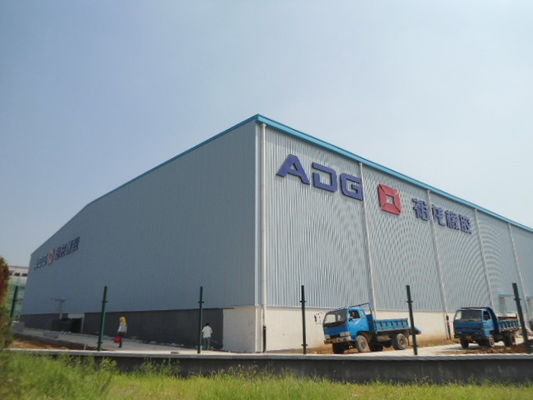 Construction préfabriquée d'acier lourd