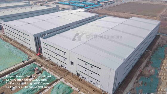 Fabrication sur mesure d'une structure en acier préfabriqué