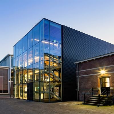 Édifices métalliques préfabriqués commerciaux modulaires