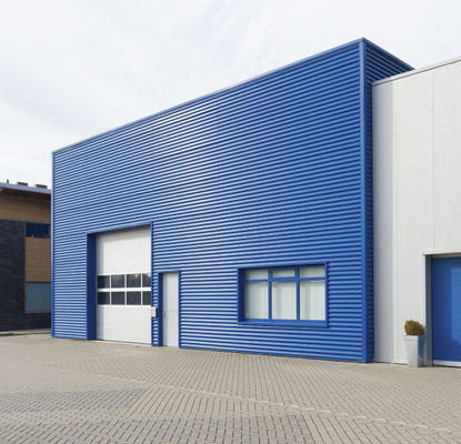 ASTM bâtiments industriels en acier préfabriqués atelier entrepôt de construction métallique