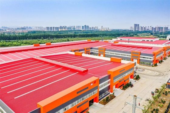 Construction préfabriquée sur mesure en acier