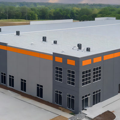 Construction de structures industrielles en acier