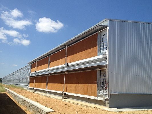 Construction en acier PEB écologique personnalisable Structures en acier préfabriquées