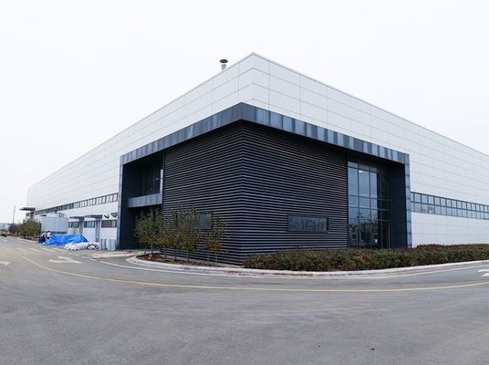 Construction de bâtiments industriels en acier préfabriqués à haute résistance