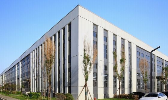 Q355B Bâtiment en acier à plusieurs étages