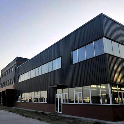 Constructions préfabriquées en acier à plusieurs étages peintes ou galvanisées