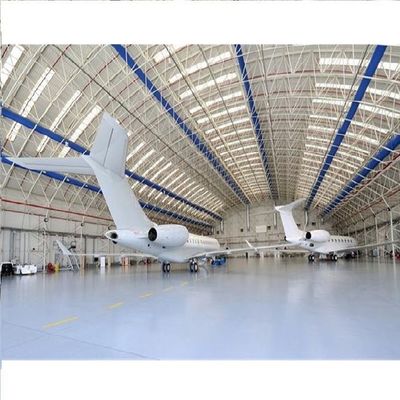 Hangar des structures en acier préfabriquées