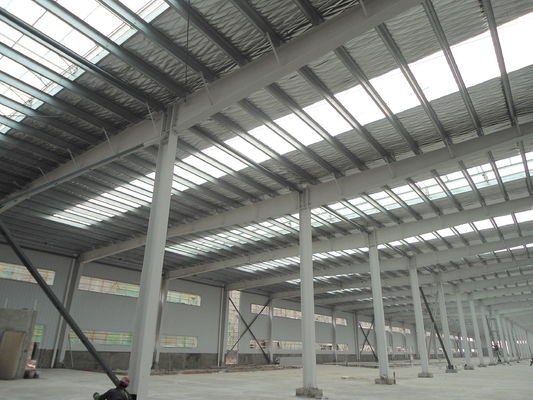 Construction d'entrepôts en acier de logistique préconçue