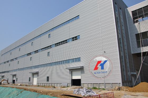 Construction métallique préfabriquée bâtiment faible entretien résistance aux intempéries
