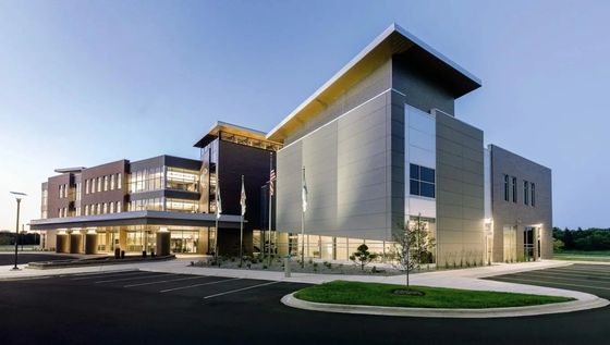 Eco-friendly Industrie préfabriquée bâtiments métalliques Structure en acier Résistance aux intempéries