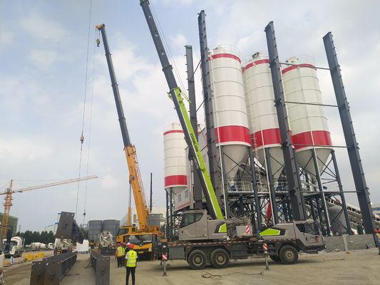 Atelier de construction d'acier commercial entrepôt d'acier préfabriqué sur mesure