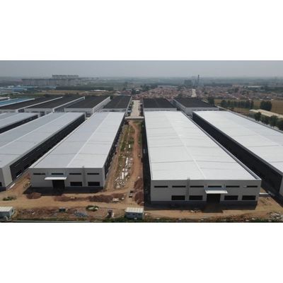 Bonne peinture époxy du métal Construction de bâtiments Entrepôt préfabriqué en acier