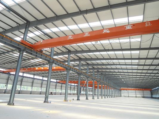 Construction métallique industrielle Construction préfabriquée