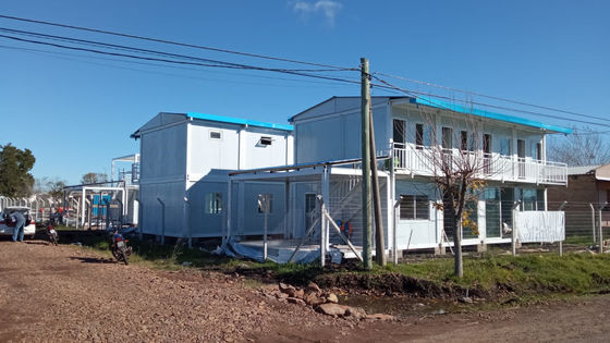 Container en acier modulaire préfabriqué sur mesure