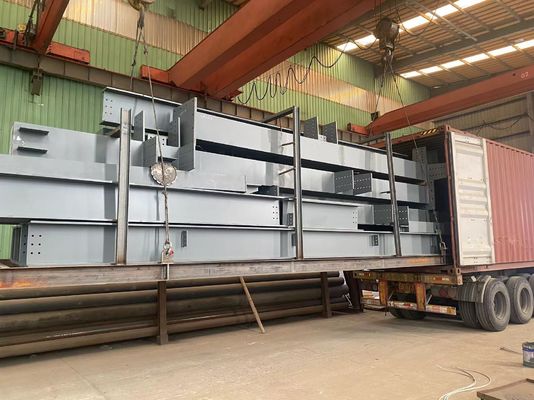 40' Chargement de conteneurs bâtiments préfabriqués en acier pour entrepôt atelier hangar