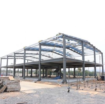 Sustainable Steel Structure Building for Environmentally-Friendly Buildings