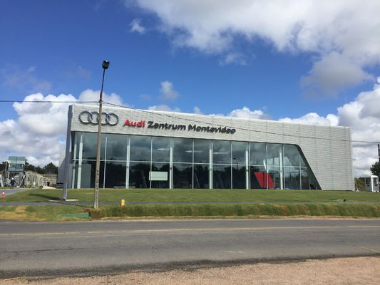 Atelier de construction en acier léger galvanisé pour atelier d'entretien automobile