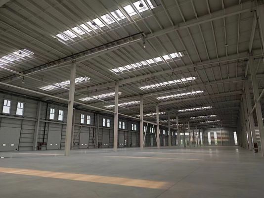 Q235 Q335B entrepôt en acier bâtiments préfabriqués entrepôt industriel hangar