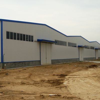 Construction d'entrepôts métalliques