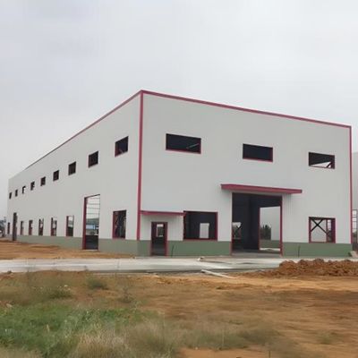 Acier H laminé à chaud préfabriqué Structure en acier préfabriqué Bâtiment sur mesure
