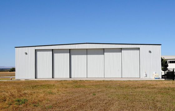 Hauteur personnalisée Q355b Q235b Structure en acier Hangar préfabriqué Hangar métallique d'avion