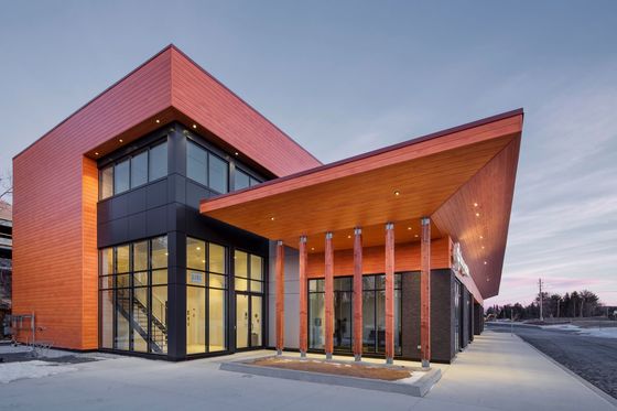 Construction de bâtiments pour entrepôts commerciaux / ateliers de fabrication industrielle