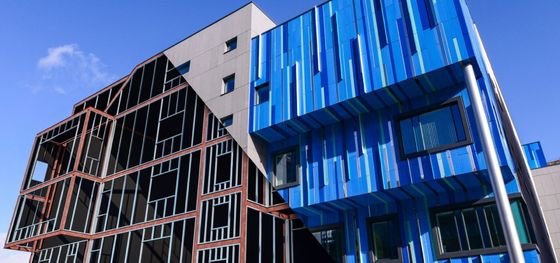 Construction de bâtiments en acier à plusieurs étages en acier galvanisé