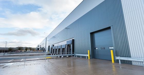 Construction préfabriquée de bâtiments de stockage en acier à plusieurs étages