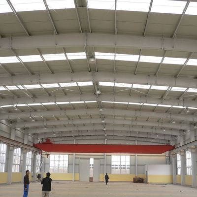 Construction préfabriquée en acier préconçue