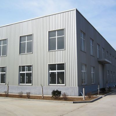 Construction métallique supportant des charges lourdes Bâtiment préfabriqué en acier léger