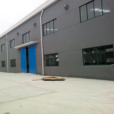 Construction métallique préfabriquée Q355b Q235b Construction de bâtiments à cadre en acier