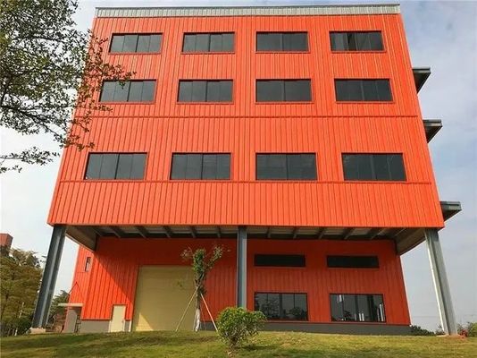 Constructions préfabriquées en acier à plusieurs étages
