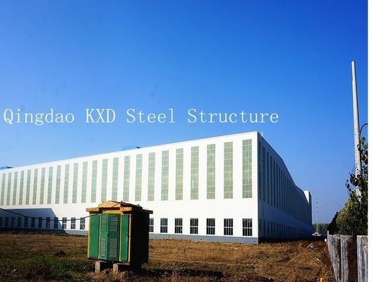 Construction de structures en acier préfabriqué entrepôt en acier froid chambre froide