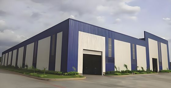Structures en acier préfabriquées pour une agriculture durable et écologique