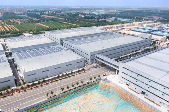 Facilité d'installation des structures préfabriquées en acier