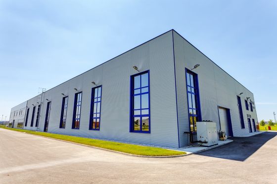 Construire rapidement des kits de construction assembler des entrepôts métalliques préfabriqués en acier