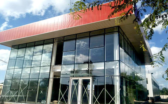 Structures en acier préfabriquées flexibles et efficaces fournitures de construction matériaux de construction accessoires